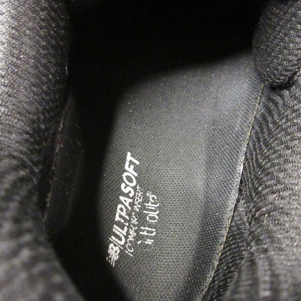 New‎ Balance Womens 990v5 Sneaker Shoes size 9.5 B Black Suede w990bk5 - Picture 10 of 12